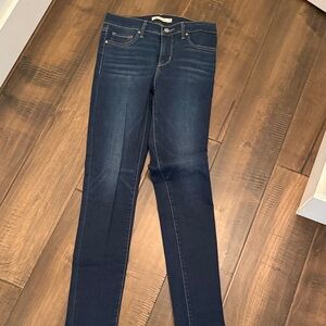 Dark Indigo Women's Skinny Jeans